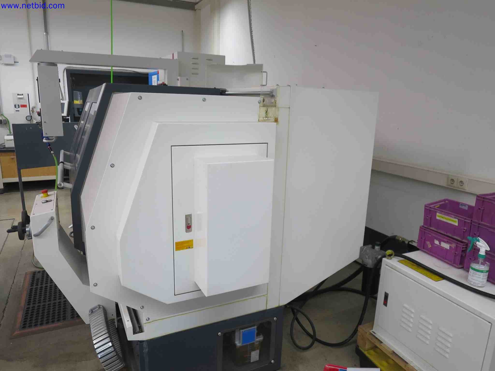 Máquinas CNC en buen estado para la fabricación de componentes metálicos de precisión-6