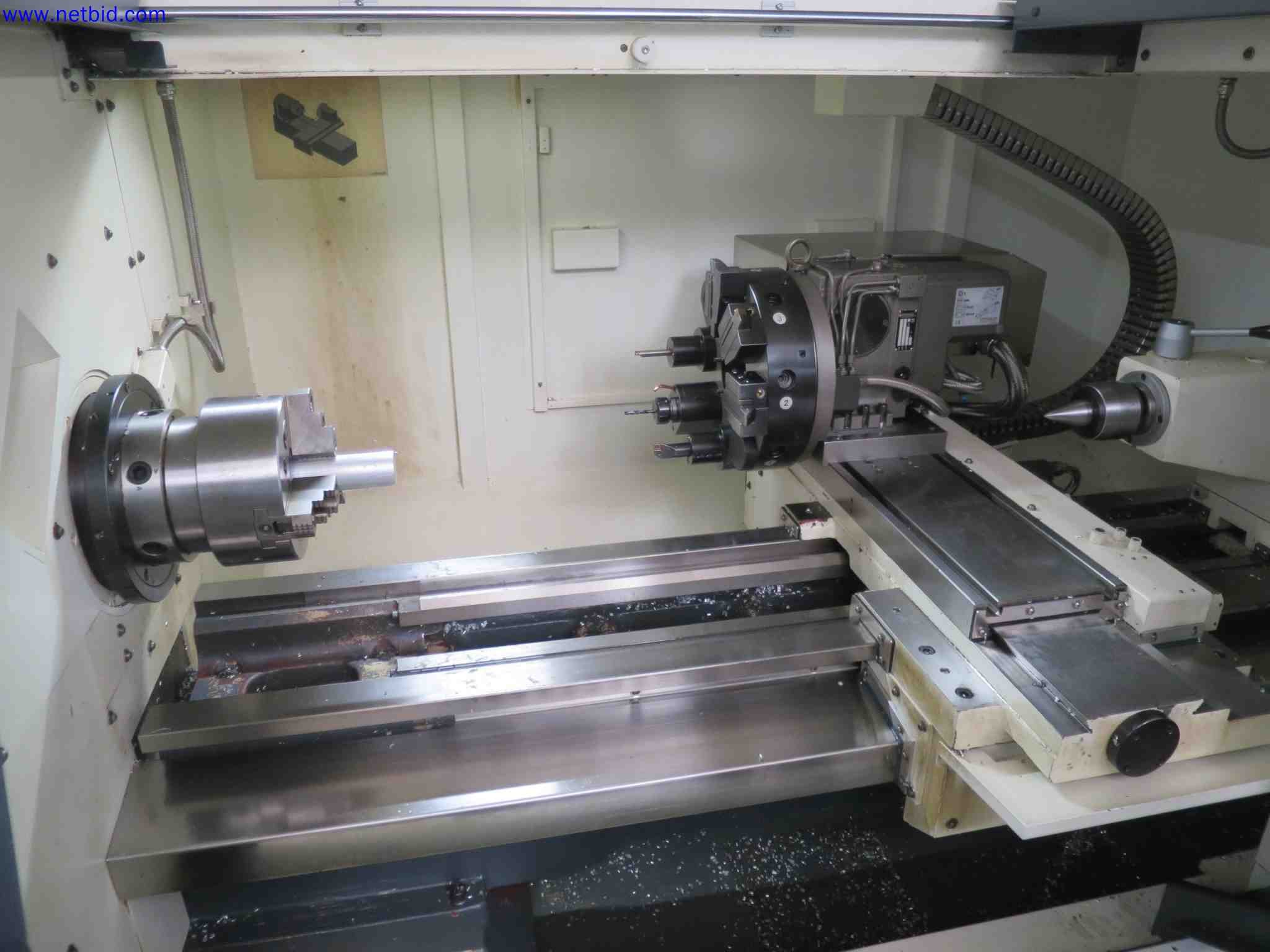 Máquinas CNC en buen estado para la fabricación de componentes metálicos de precisión-7