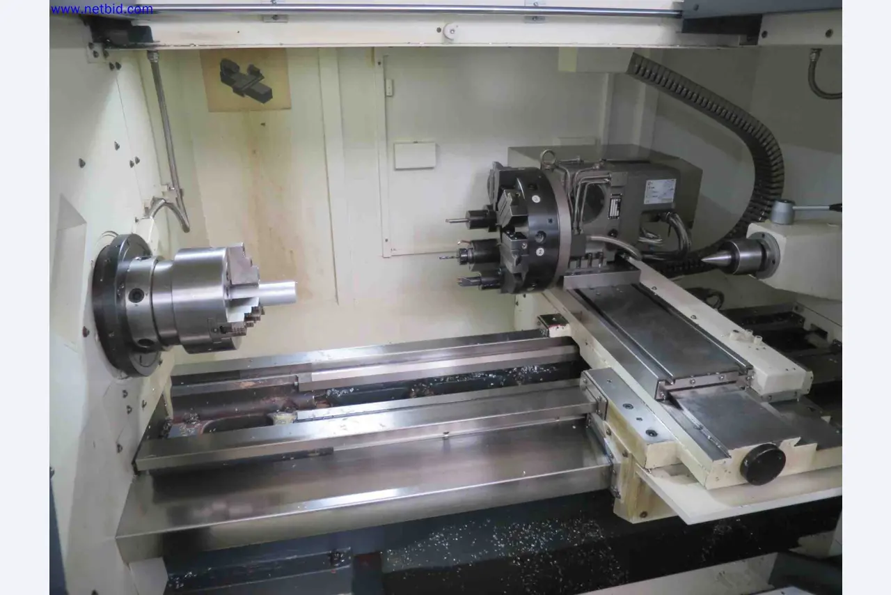 Máquinas CNC en buen estado para la fabricación de componentes metálicos de precisión-7