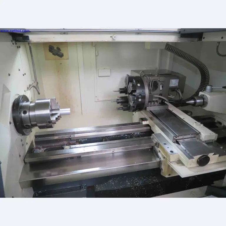 Máquinas CNC en buen estado para la fabricación de componentes metálicos de precisión-7