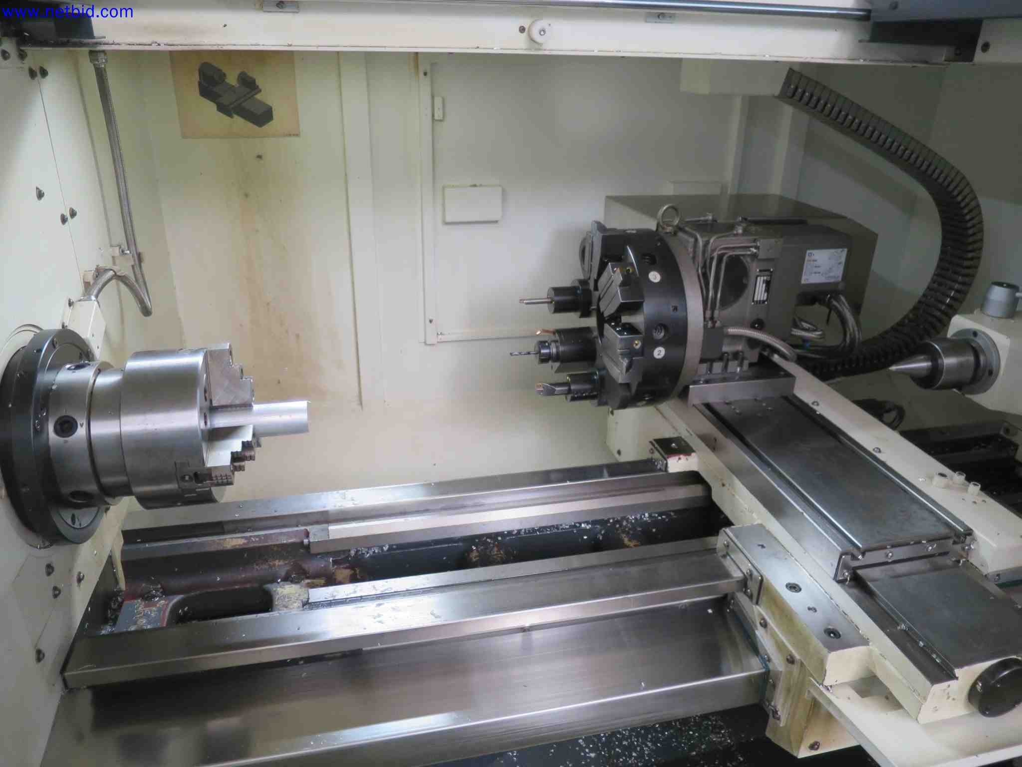 Máquinas CNC en buen estado para la fabricación de componentes metálicos de precisión-8