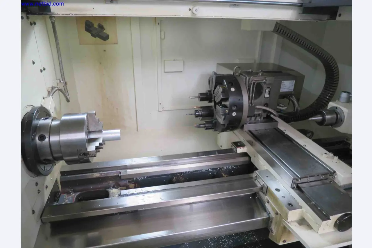 Máquinas CNC en buen estado para la fabricación de componentes metálicos de precisión-8