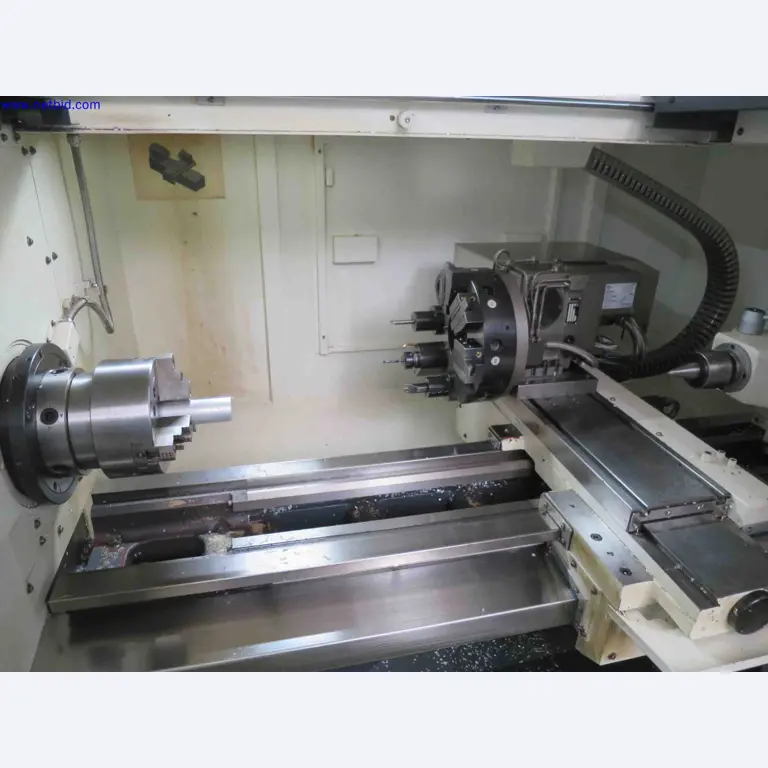 Máquinas CNC en buen estado para la fabricación de componentes metálicos de precisión-8