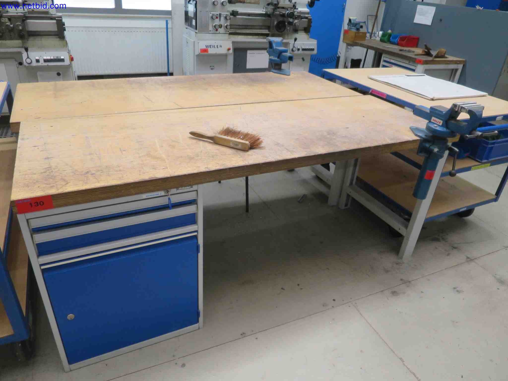 Máquinas CNC en buen estado para la fabricación de componentes metálicos de precisión-1