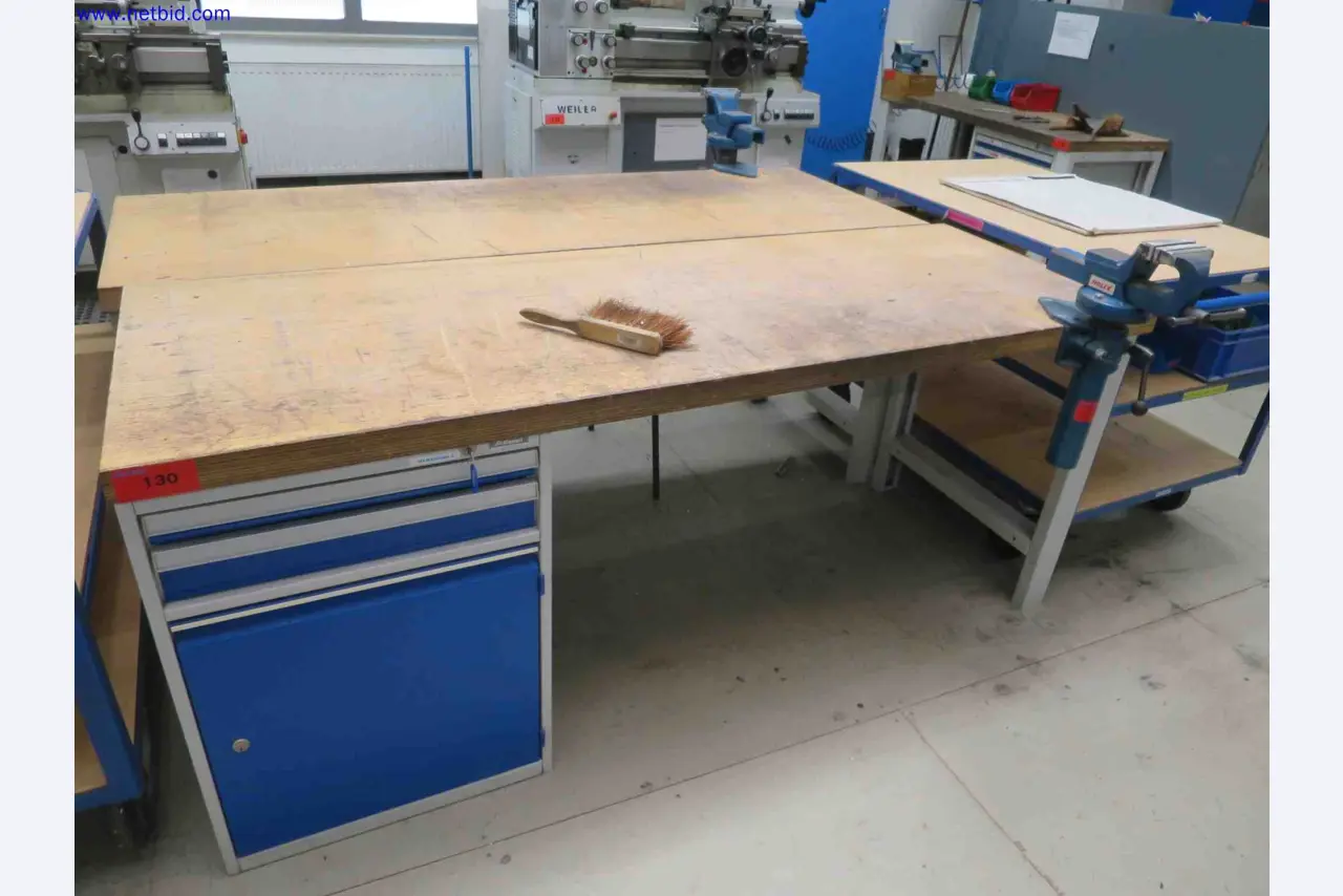 Máquinas CNC en buen estado para la fabricación de componentes metálicos de precisión-1