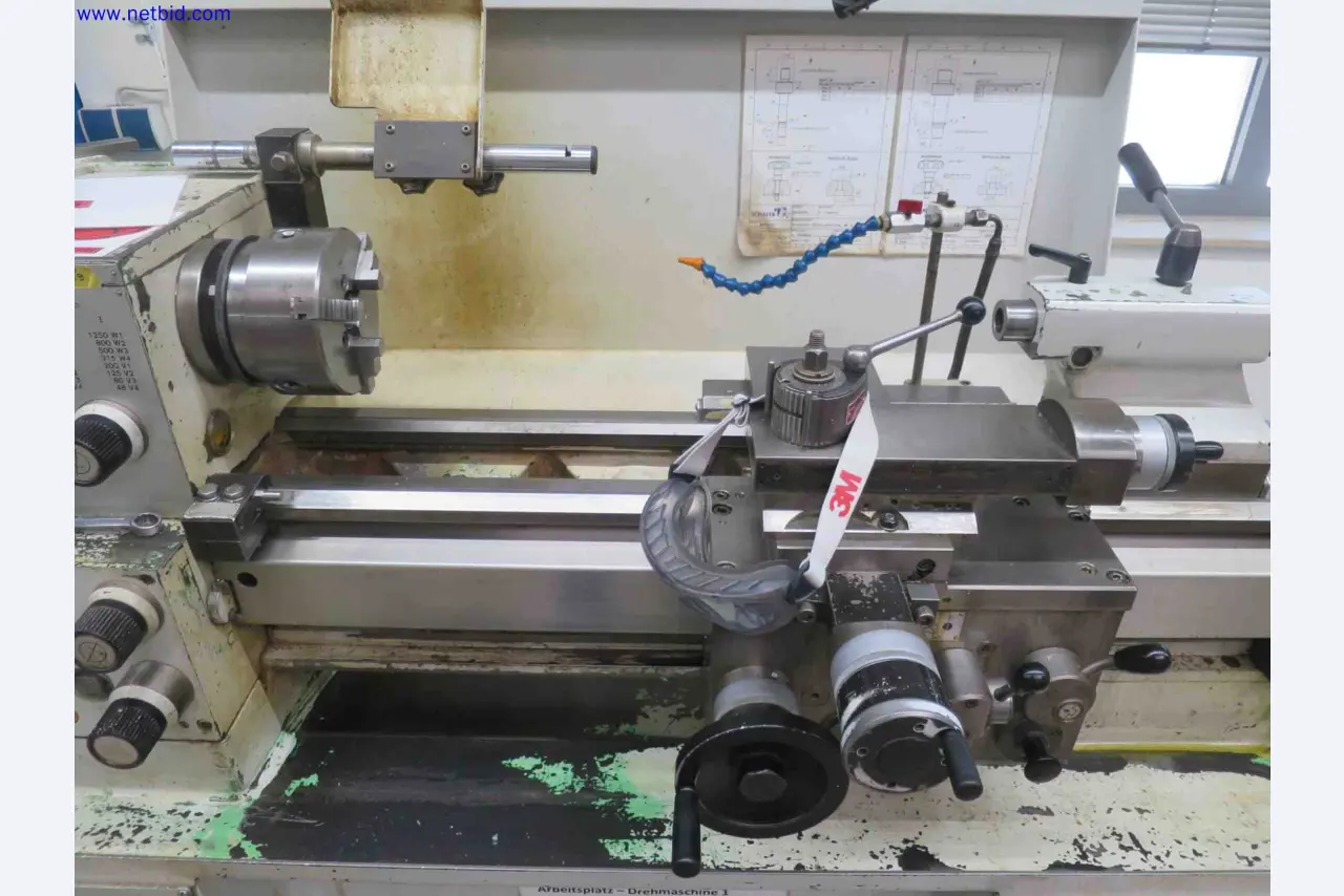 Máquinas CNC en buen estado para la fabricación de componentes metálicos de precisión-2