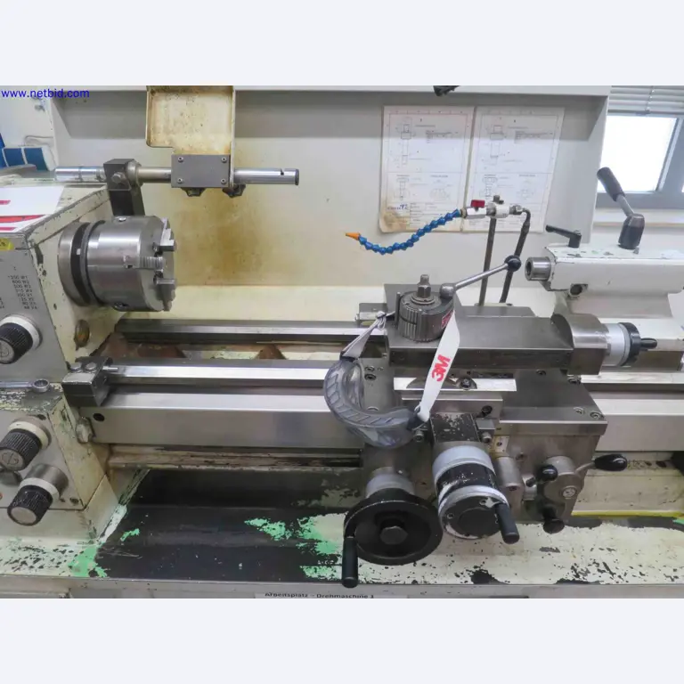 Máquinas CNC en buen estado para la fabricación de componentes metálicos de precisión-2