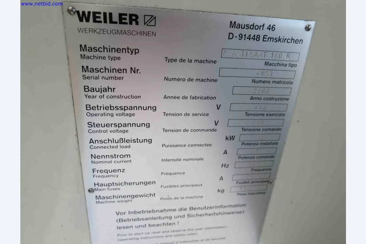 Máquinas CNC en buen estado para la fabricación de componentes metálicos de precisión-4