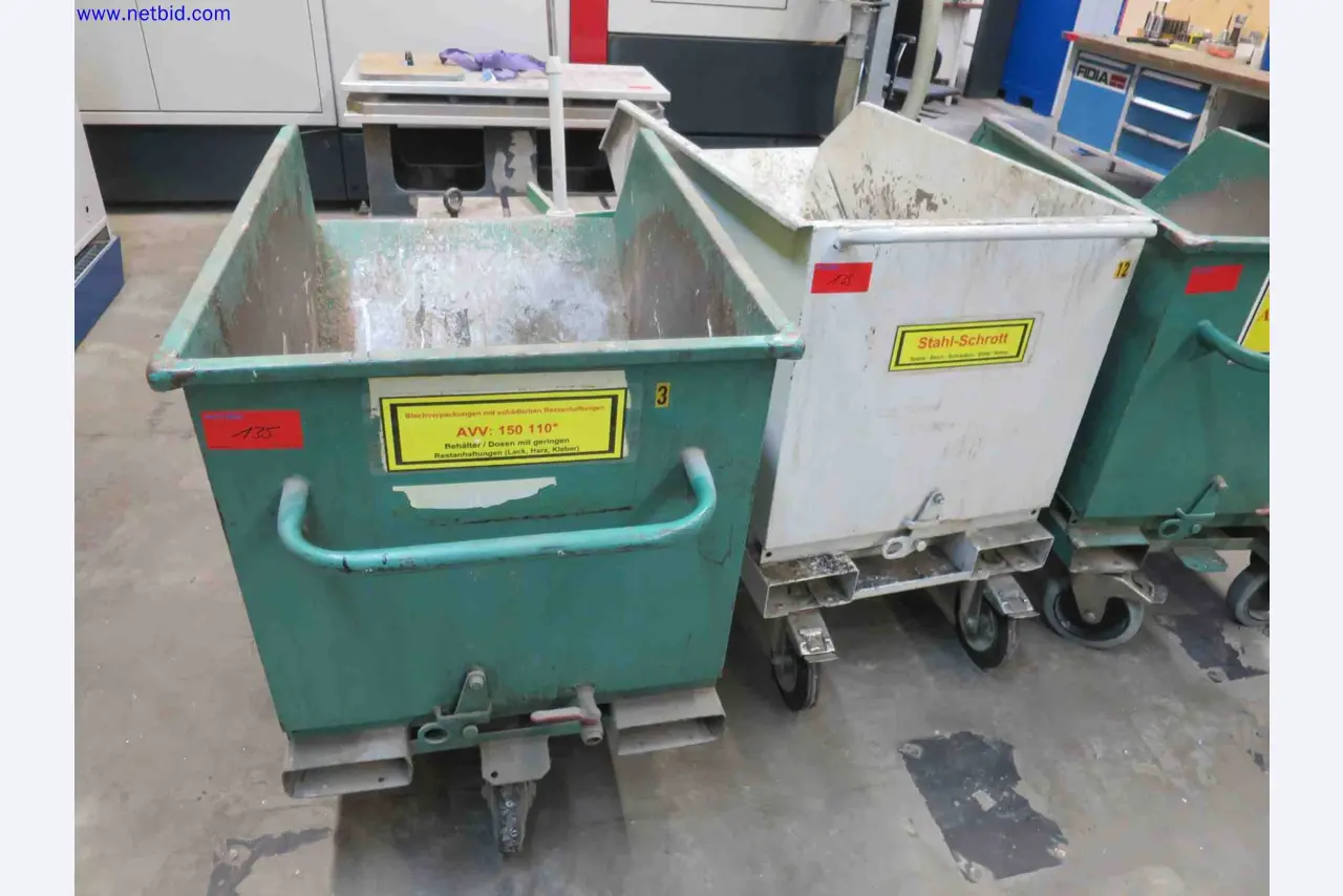 Máquinas CNC en buen estado para la fabricación de componentes metálicos de precisión-1