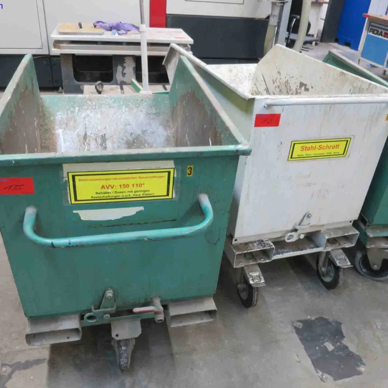 2 Chip Dump Bin