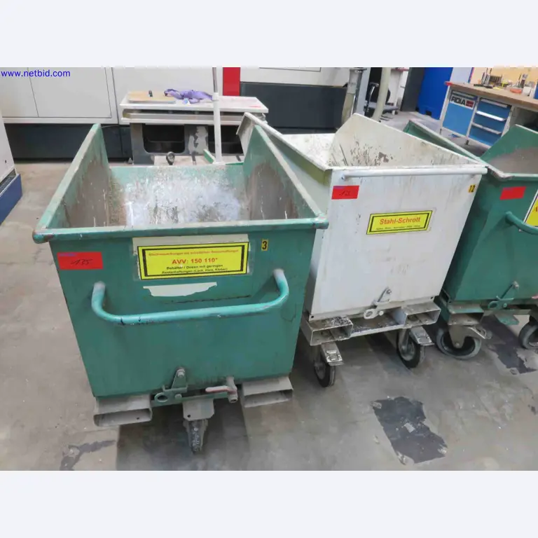 Máquinas CNC en buen estado para la fabricación de componentes metálicos de precisión-1