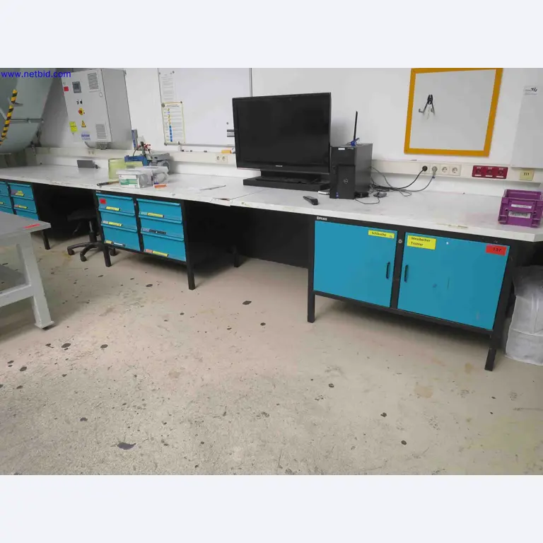 Máquinas CNC en buen estado para la fabricación de componentes metálicos de precisión-2