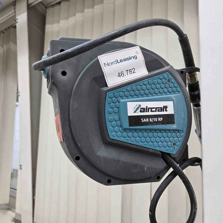 Compressed Air Hose Reel Aircraft SAR8/10RP