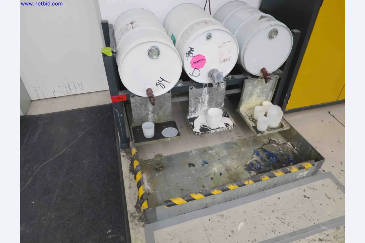Máquinas CNC en buen estado para la fabricación de componentes metálicos de precisión-1