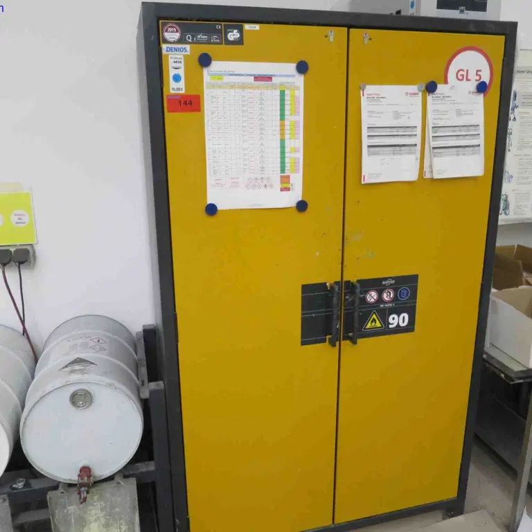 Hazardous Materials Cabinet Denios 90