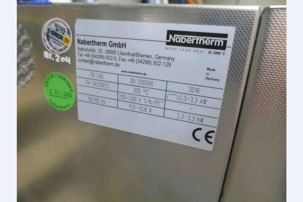 Máquinas CNC en buen estado para la fabricación de componentes metálicos de precisión-3
