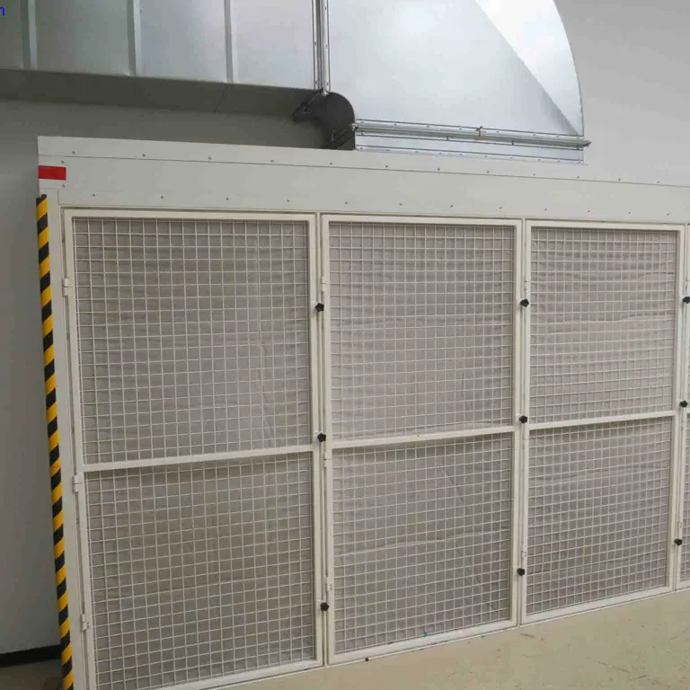 Ventilation System Höcker Polytechnik
