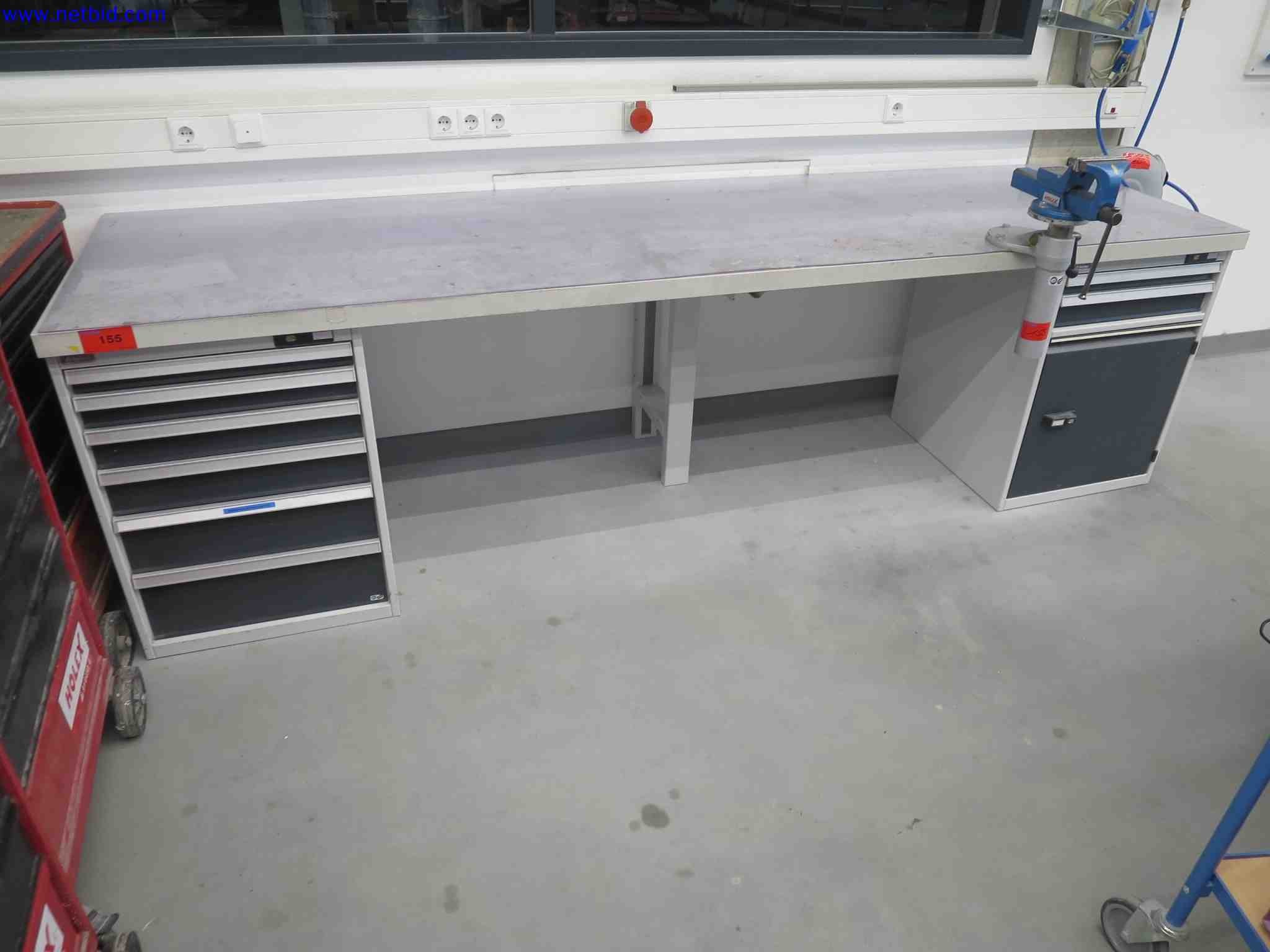 Máquinas CNC en buen estado para la fabricación de componentes metálicos de precisión-1