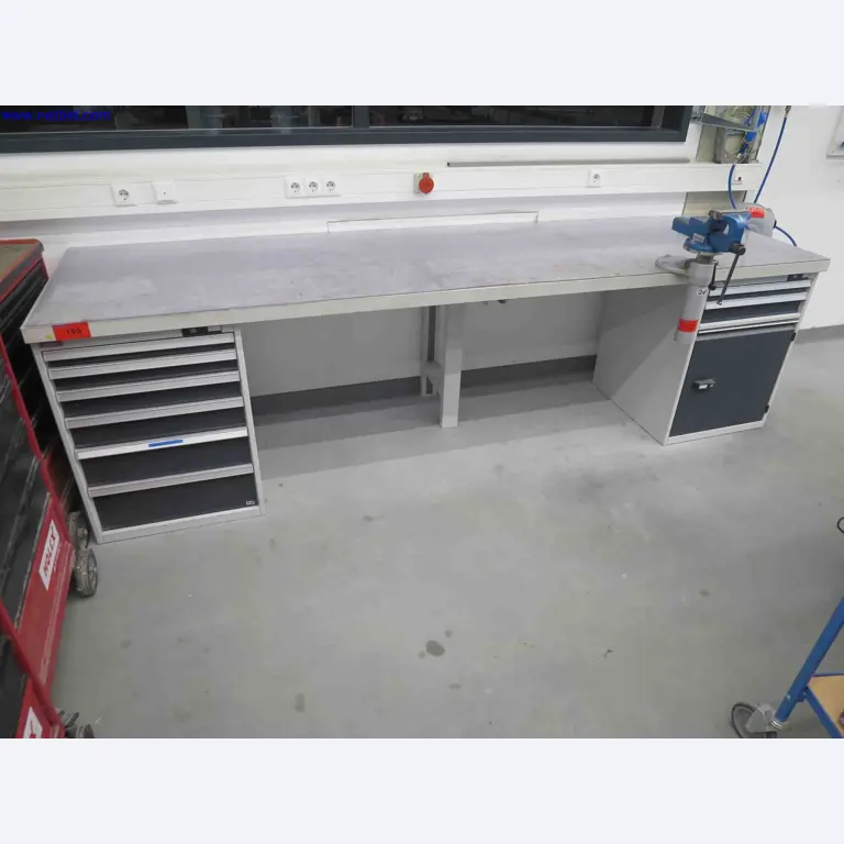 Máquinas CNC en buen estado para la fabricación de componentes metálicos de precisión-1