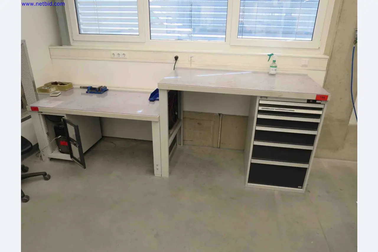 Máquinas CNC en buen estado para la fabricación de componentes metálicos de precisión-1