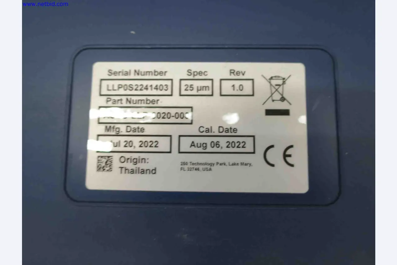 Well-maintained CNC machines for the production of precision metal components-2