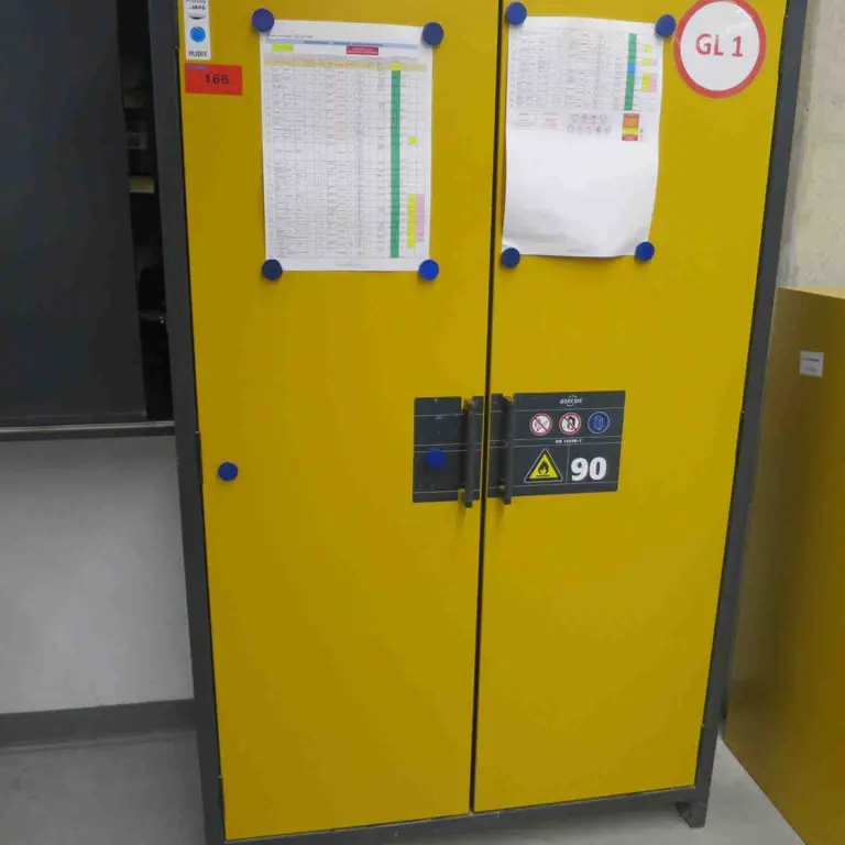 Hazardous Materials Cabinet Düperthal 90