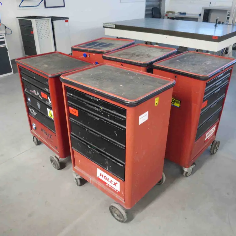 5 Tool Cart Holex G 917350