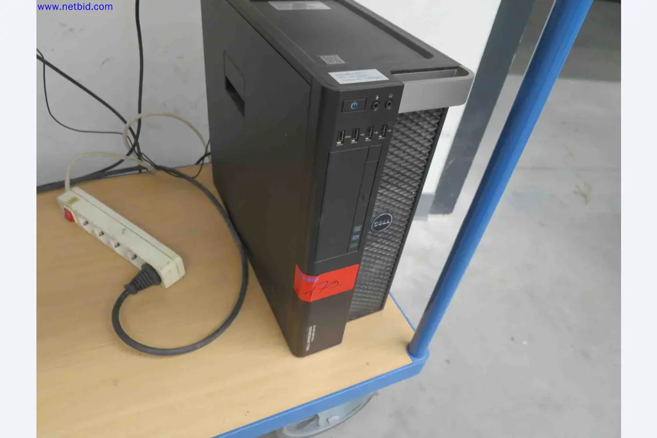 Máquinas CNC en buen estado para la fabricación de componentes metálicos de precisión-6