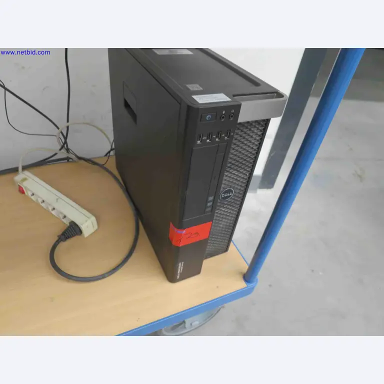 Máquinas CNC en buen estado para la fabricación de componentes metálicos de precisión-6