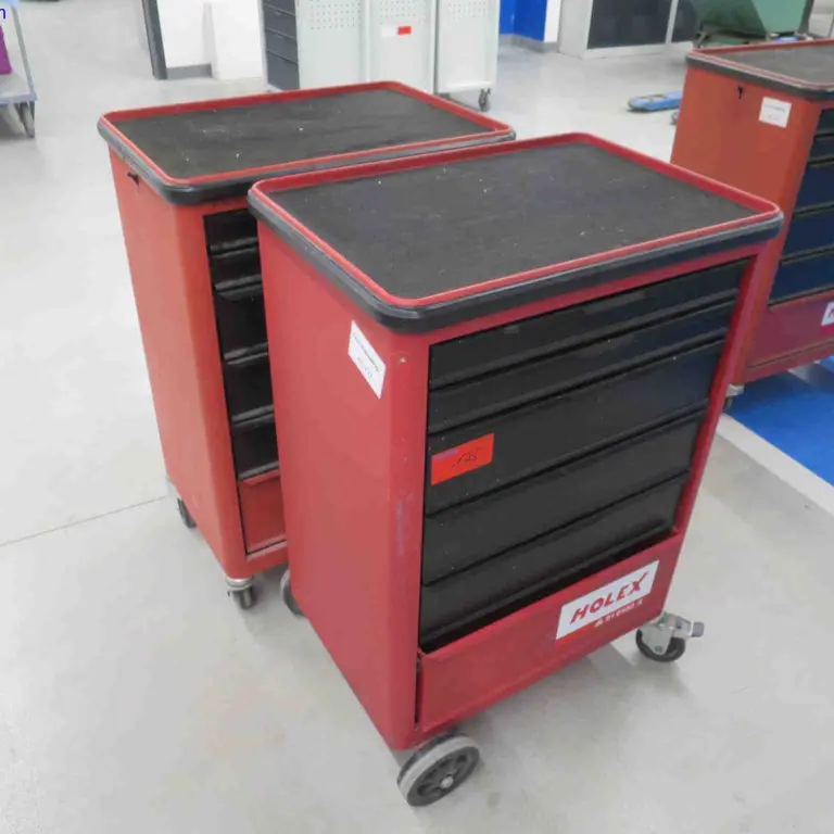 2 Tool Cart Holex 91 6450_6