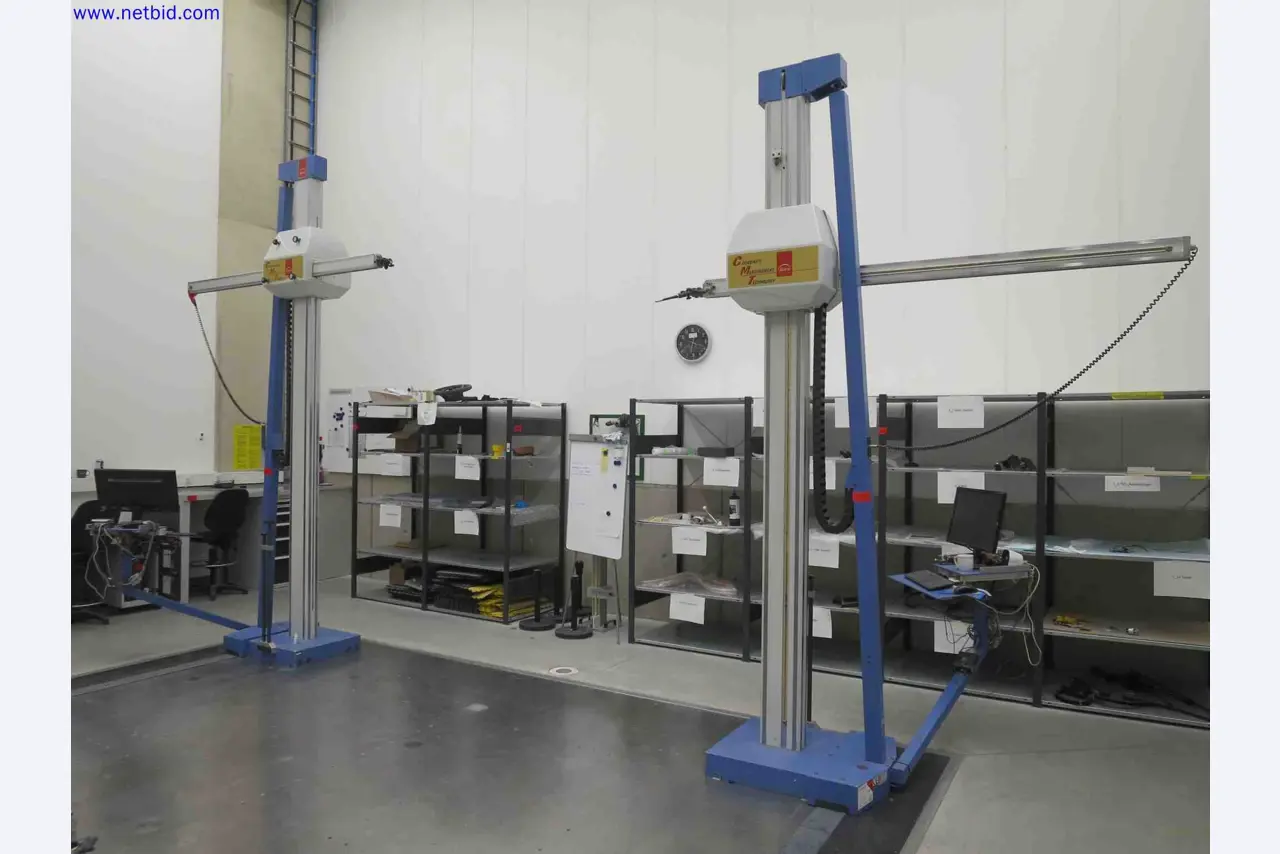 Máquinas CNC en buen estado para la fabricación de componentes metálicos de precisión-3