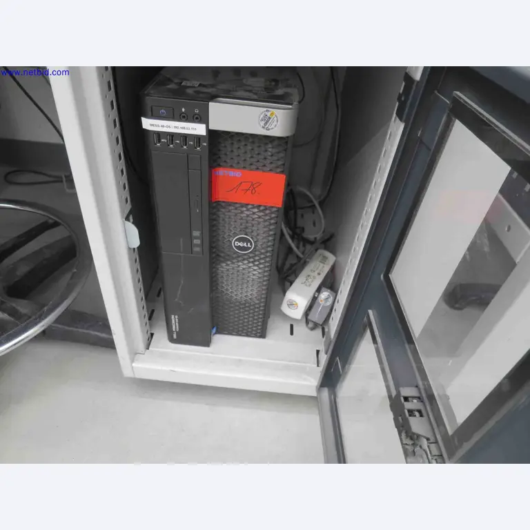 Máquinas CNC en buen estado para la fabricación de componentes metálicos de precisión-7