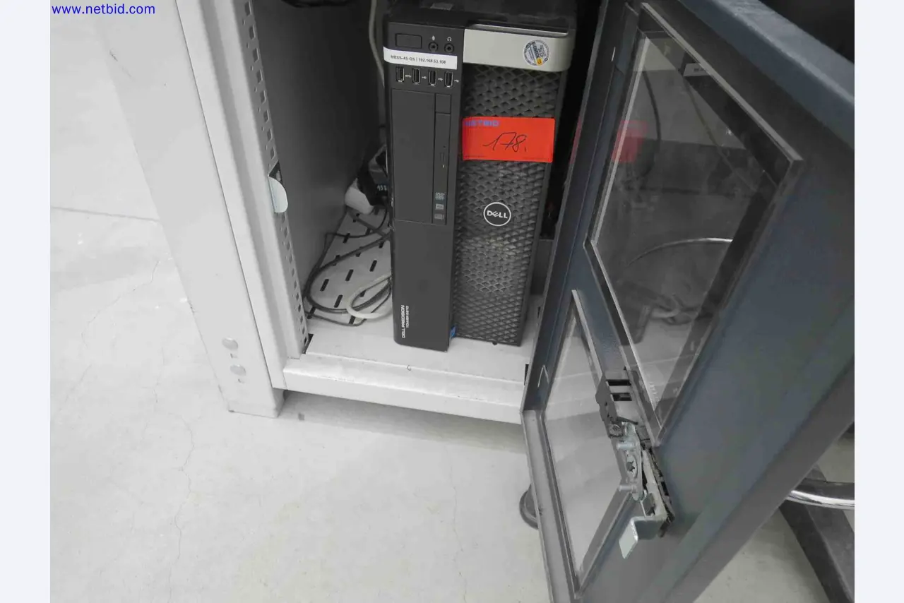 Máquinas CNC en buen estado para la fabricación de componentes metálicos de precisión-8