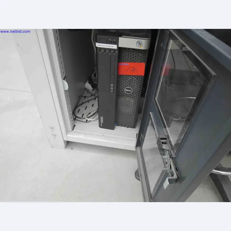 Máquinas CNC en buen estado para la fabricación de componentes metálicos de precisión-8