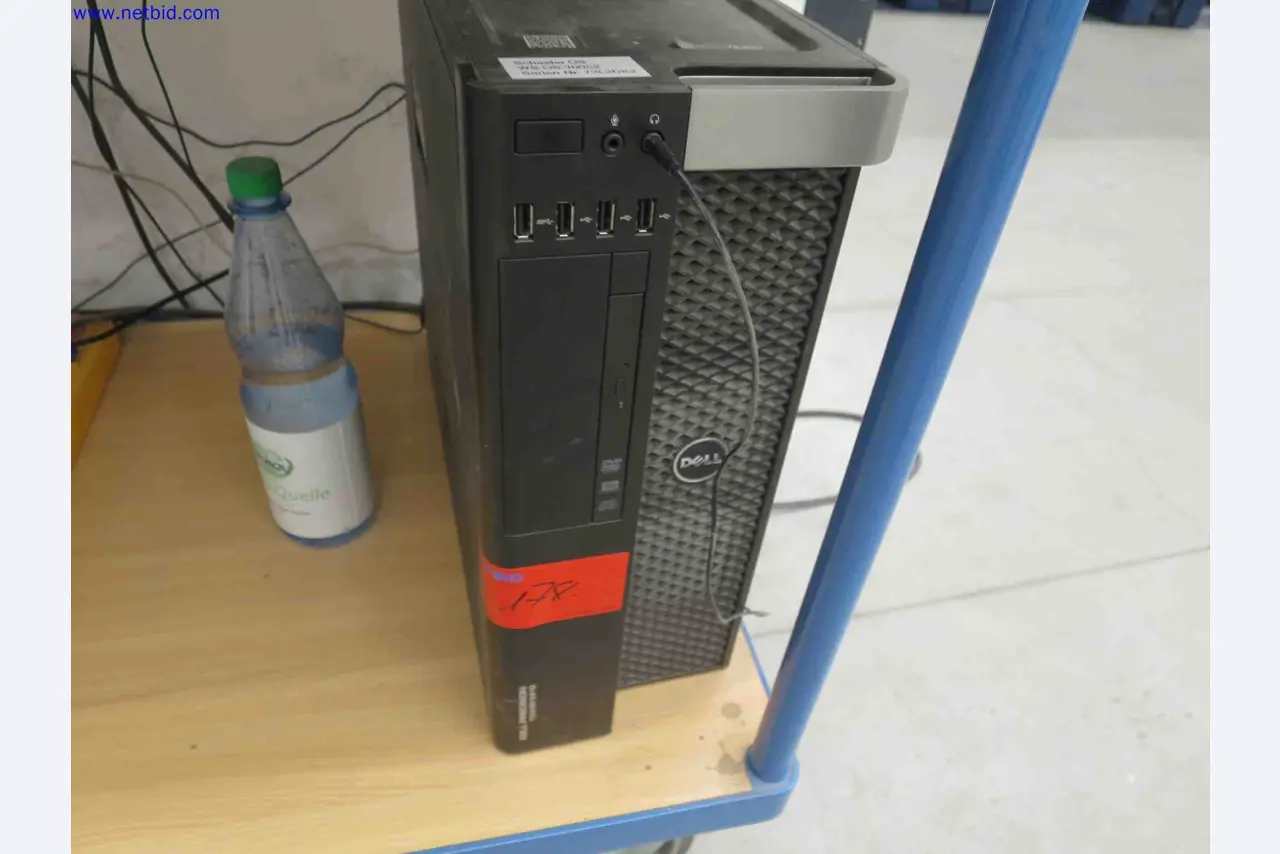Máquinas CNC en buen estado para la fabricación de componentes metálicos de precisión-9