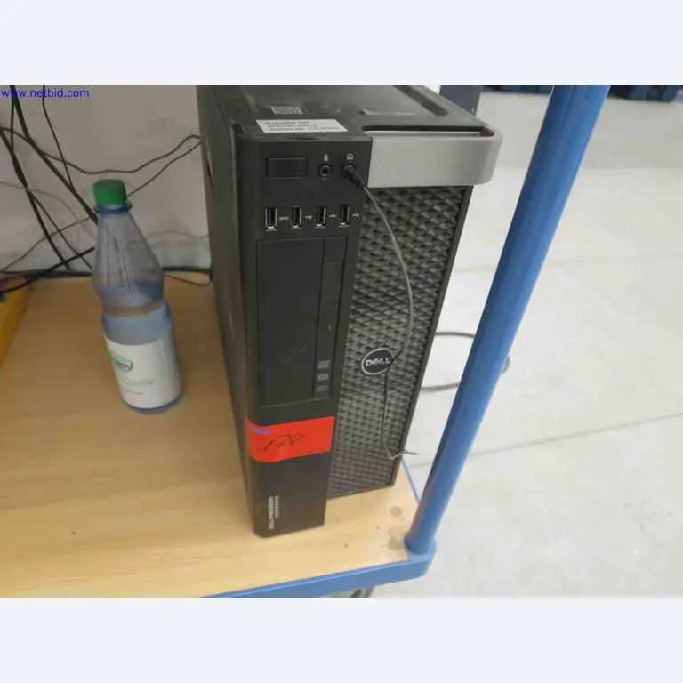 Máquinas CNC en buen estado para la fabricación de componentes metálicos de precisión-9