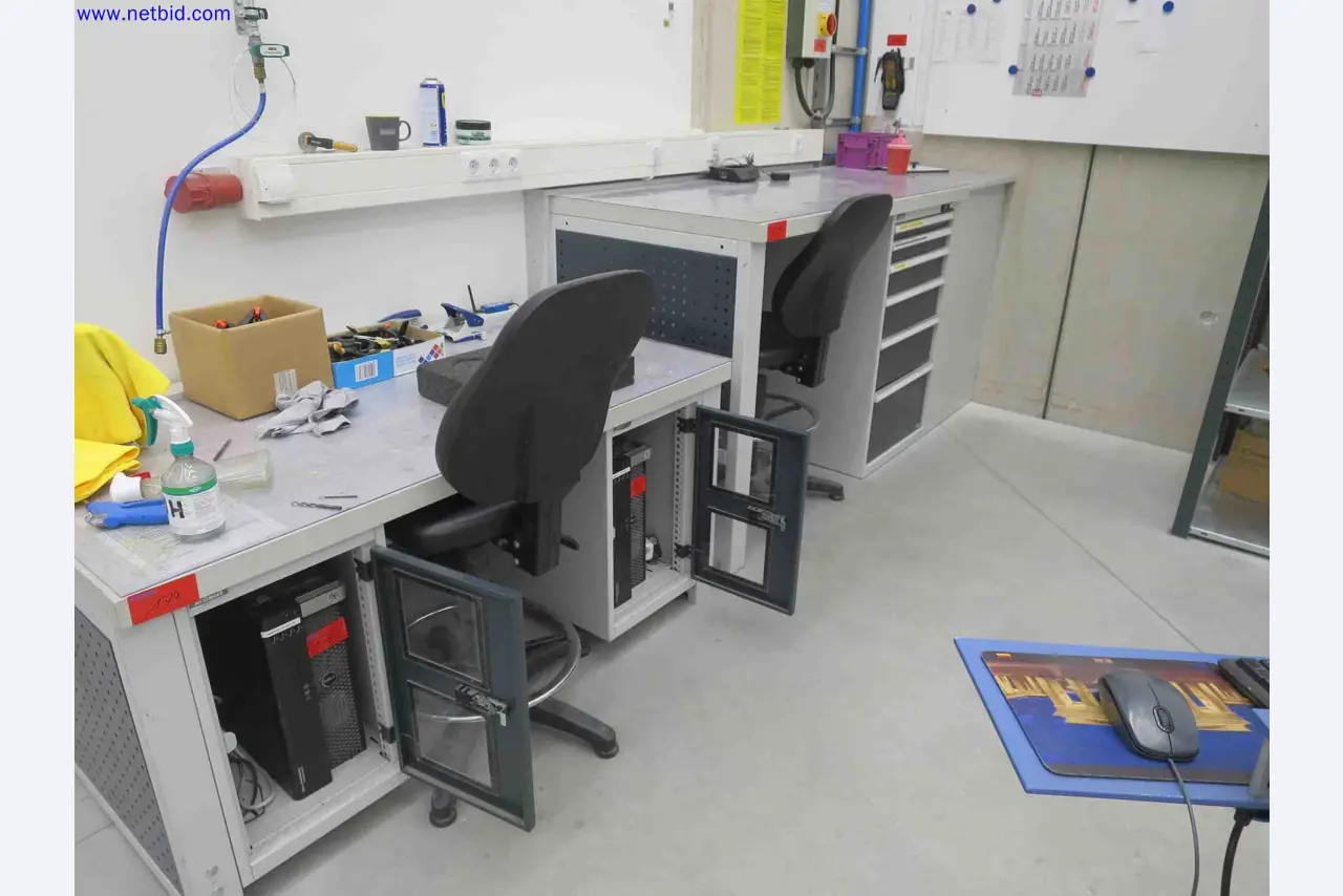 Máquinas CNC en buen estado para la fabricación de componentes metálicos de precisión-2