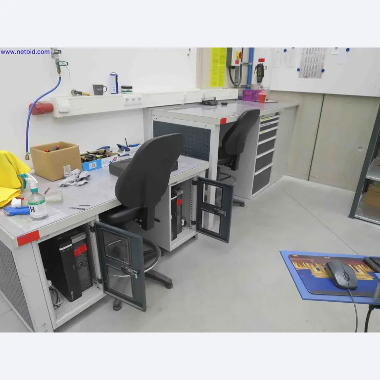 Máquinas CNC en buen estado para la fabricación de componentes metálicos de precisión-2