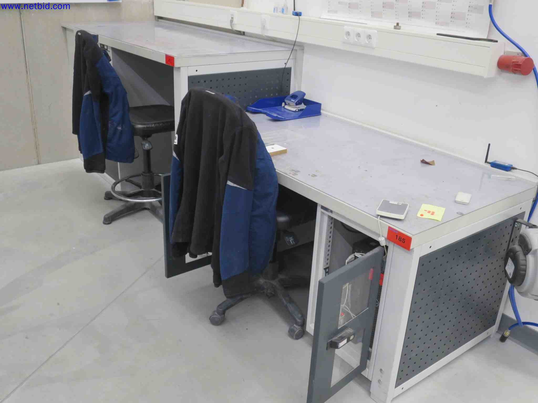 Máquinas CNC en buen estado para la fabricación de componentes metálicos de precisión-1