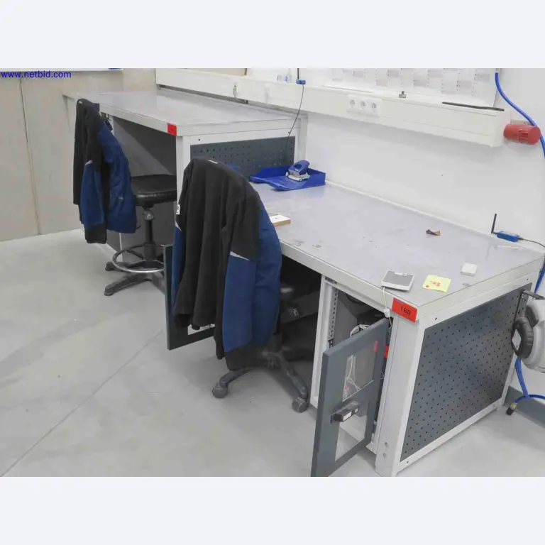 Máquinas CNC en buen estado para la fabricación de componentes metálicos de precisión-1