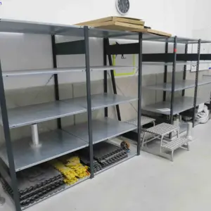 Metal Shelving Unit