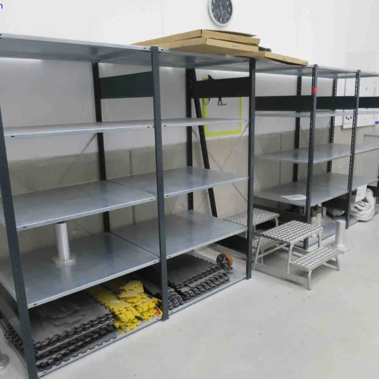Metal Shelving Unit