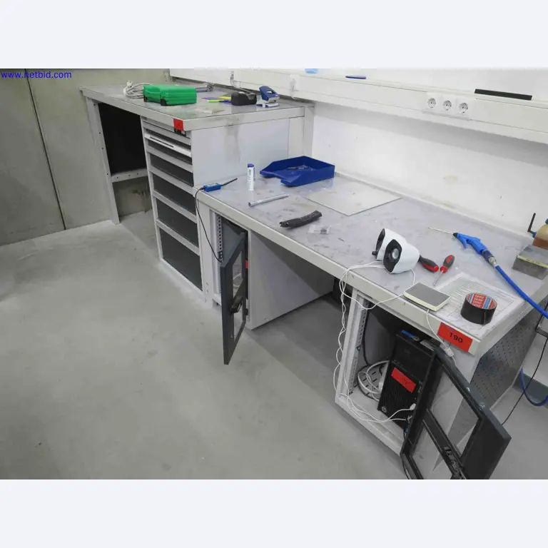 Máquinas CNC en buen estado para la fabricación de componentes metálicos de precisión-1