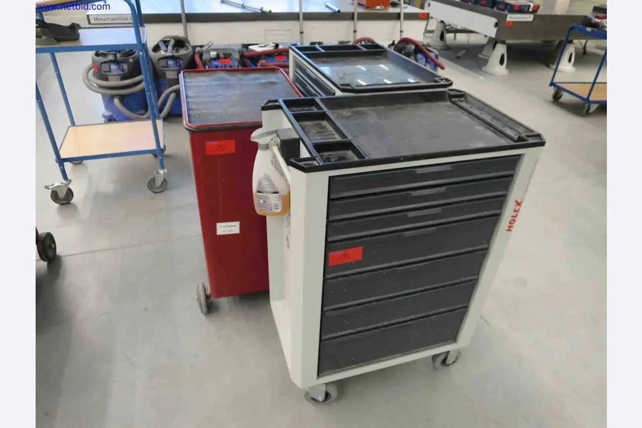 Máquinas CNC en buen estado para la fabricación de componentes metálicos de precisión-1