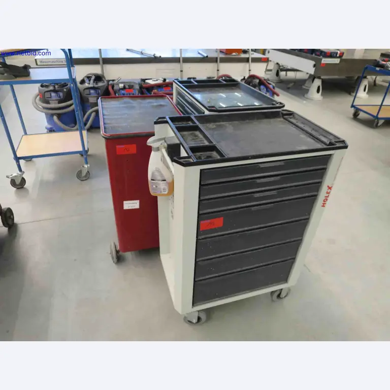 Máquinas CNC en buen estado para la fabricación de componentes metálicos de precisión-1