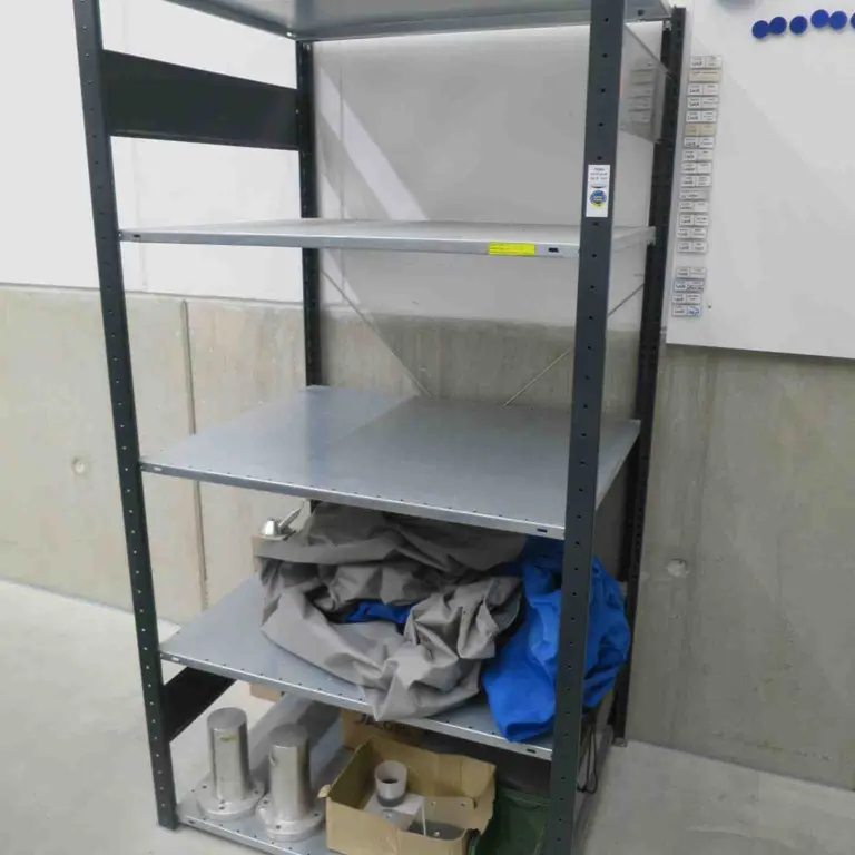 2 Shelf Racks