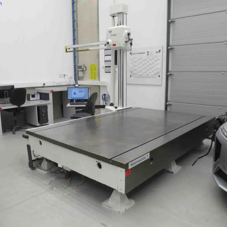 Měřicí stroj (měřicí stroj 9) Zett-Mess GmbH AMS 14/15 CNC