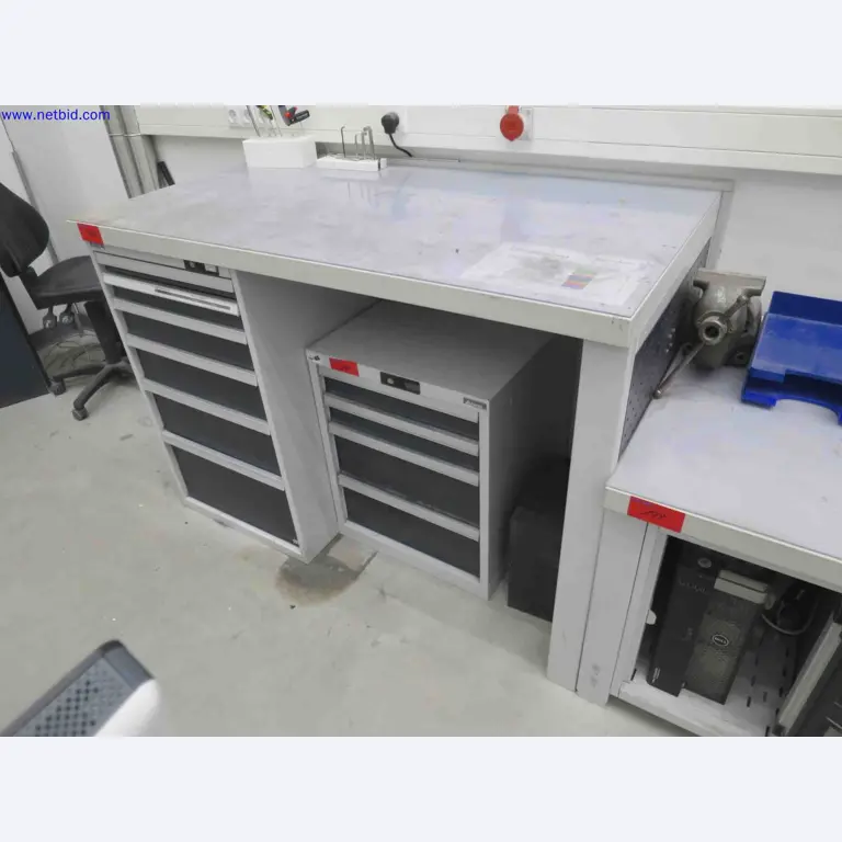 Máquinas CNC en buen estado para la fabricación de componentes metálicos de precisión-1