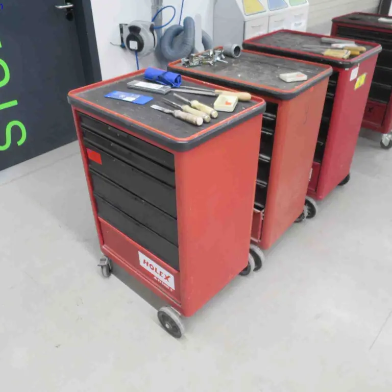 3 Tool Cart Holex