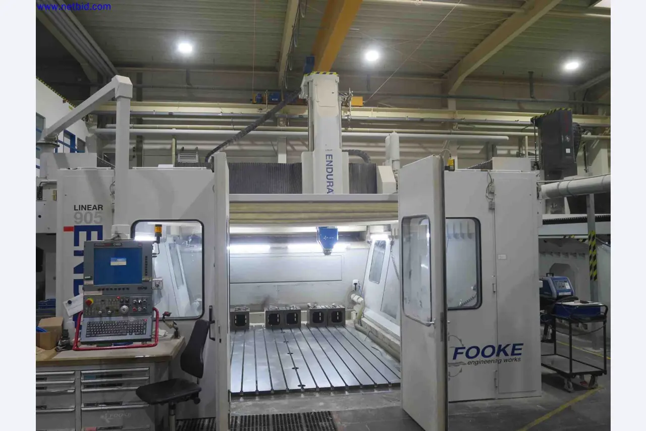 Machines CNC bien entretenues destinées à la fabrication de pièces métalliques de précision-14